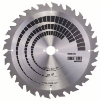 BOSCH Pilový kotouč Construct Wood 2608640701