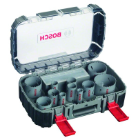 BOSCH 17dílná sada univerzálních bimetalových děrovek HSS 20–68/74 mm 2608580888