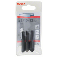 BOSCH Sada záhlubníků 6–8 mm, 3 kusy 2608596667