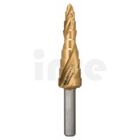 BOSCH Stupňovité vrtáky HSS-TiN  2608597525