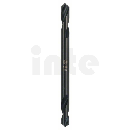 BOSCH Oboustranný vrták do kovu PRO Metal HSS-G, 5 × 17 × 62 mm, 10 ks 2608597594