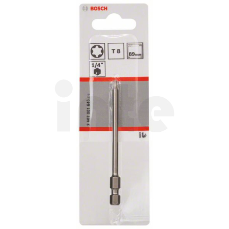 BOSCH Šroubovací bit zvlášť tvrdý Extra-Hart  2607001646