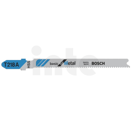BOSCH Pilový plátek do kmitací pily T 218 A 2608631032