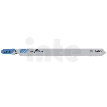 BOSCH Pilový plátek do kmitací pily T 318 A 2608631319