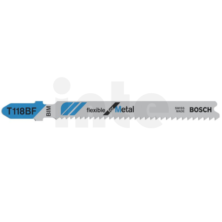 BOSCH Pilový plátek do kmitací pilky T 118 BF 2608634503