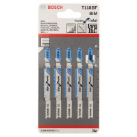BOSCH Pilový plátek do kmitací pilky T 118 BF 2608634503