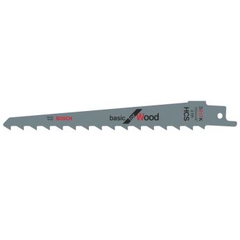BOSCH Pilový plátek do pily ocasky S 617 K 2608650677
