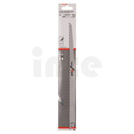 BOSCH Pilový plátek do pily ocasky S 1617 K 2608650679