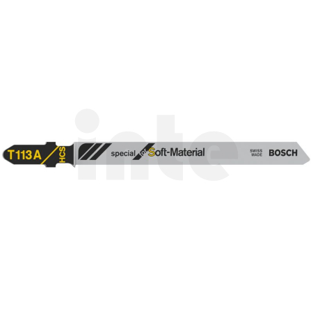 BOSCH Pilový plátek do kmitací pily T 113 A 2608635177