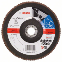 BOSCH Lamelový brusný kotouč X571, Best for Metal 2608606737