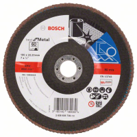 BOSCH Lamelový brusný kotouč X571, Best for Metal 2608606738