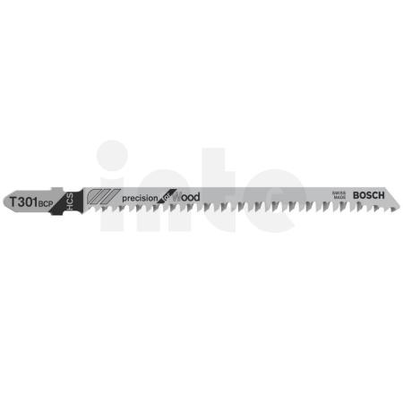 BOSCH Pilový plátek do kmitací pily T 301 BCP 2608633A37