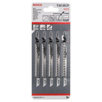 BOSCH Pilový plátek do kmitací pily T 301 BCP 2608633A37
