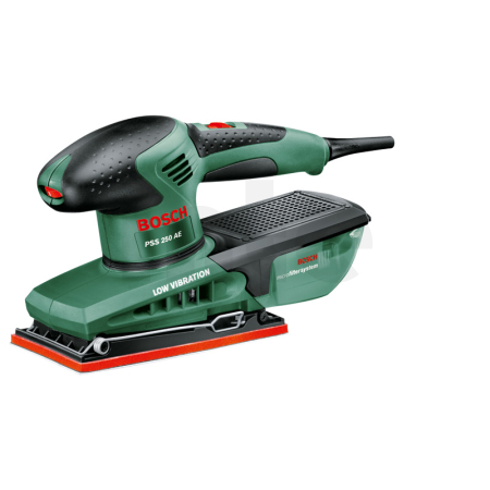 BOSCH Vibrační bruska PSS 250 A/AE 0603340200