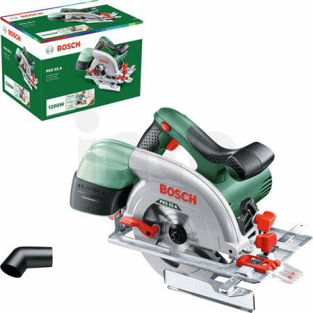 BOSCH Ruční okružní pila PKS 55 A 0603501020