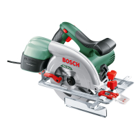 BOSCH Ruční okružní pila PKS 55 A 0603501020