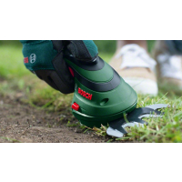 BOSCH Akumulátorové nůžky na keře a trávu Isio 0600833109