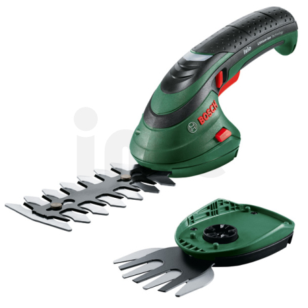 BOSCH Akumulátorové nůžky na keře a trávu Isio 0600833109