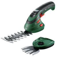 BOSCH Akumulátorové nůžky na keře a trávu Isio 0600833109