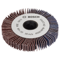 BOSCH Systémové příslušenství Lamelový brusný talíř 80 1600A0014Y