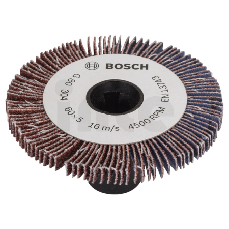 BOSCH Systémové příslušenství Lamelový brusný talíř 80 1600A00150