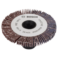 BOSCH Systémové příslušenství Lamelový brusný talíř 80 1600A00150