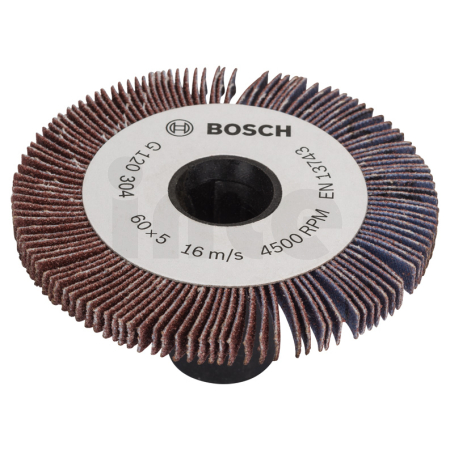BOSCH Systémové příslušenství Lamelový brusný talíř 120 1600A00151