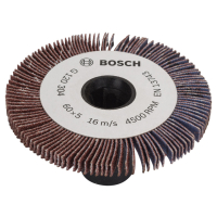 BOSCH Systémové příslušenství Lamelový brusný talíř 120 1600A00151