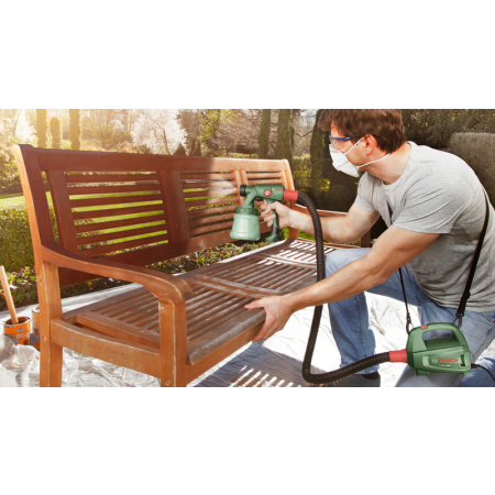 BOSCH Systém pro nástřik barev PFS 1000 0603207000