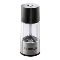 BOSCH Systémové příslušenství IXO Collection – Nástavec pro mletí koření 1600A001YE