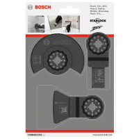 BOSCH Základní souprava pro obkládání, 3 kusy 2608662342