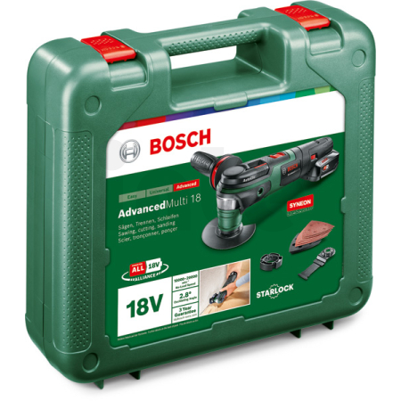 BOSCH Akumulátorové multifunkční nářadí AdvancedMulti 18 0603104001
