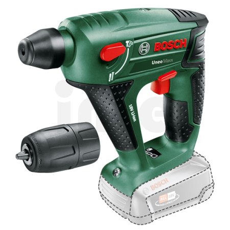 BOSCH Akumulátorové vrtací kladivo Uneo Maxx 060395230C