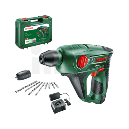 BOSCH Akumulátorové vrtací kladivo Uneo 060398400D