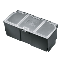 BOSCH SystemBox Střední box na příslušenství - vel. S 1600A016CV