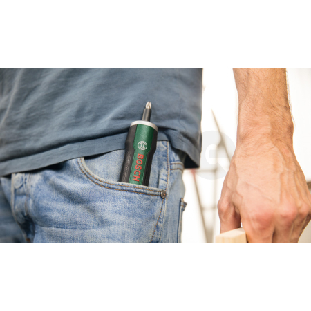 BOSCH Akumulátorový šroubovák PushDrive 06039C6020