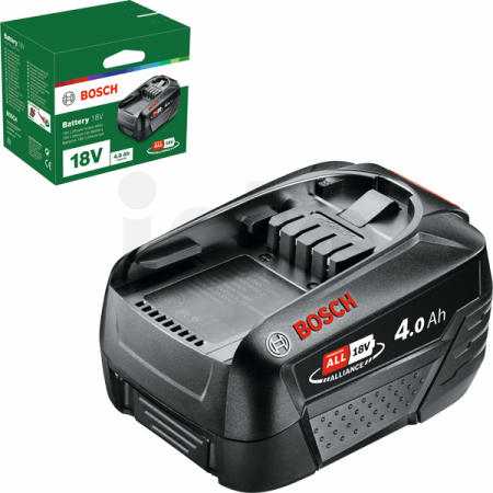 BOSCH Akumulátorový článek Akumulátor PBA 18V 4.0Ah W-C 1600A011T8