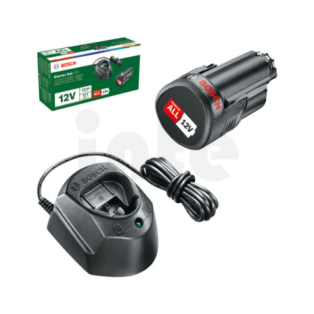 BOSCH Startovací sada Startovací sada 12 V (1× 1,5 Ah, GAL 1210 CV) 1600A01L3D