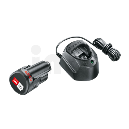 BOSCH Startovací sada Startovací sada 12 V (1× 1,5 Ah, GAL 1210 CV) 1600A01L3D