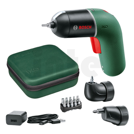 BOSCH Akumulátorový šroubovák Sada IXO 6 06039C7122