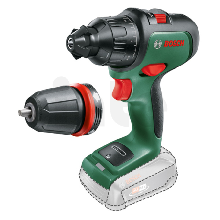BOSCH Akumulátorový vrtací šroubovák AdvancedImpact 18 06039B510C
