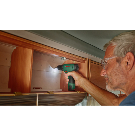 BOSCH Akumulátorový vrtací šroubovák EasyDrill 1200 06039D3006