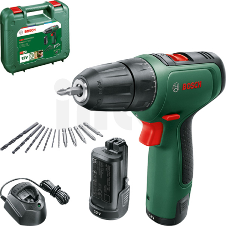 BOSCH Akumulátorový vrtací šroubovák EasyDrill 1200 06039D3007