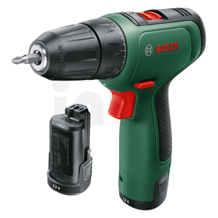 BOSCH Akumulátorový vrtací šroubovák EasyDrill 1200 06039D3007