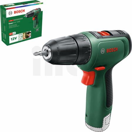 BOSCH Akumulátorový vrtací šroubovák EasyDrill 1200 06039D3005