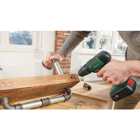 BOSCH Akumulátorová příklepová vrtačka UniversalImpact 18V 06039D4101