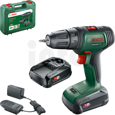 BOSCH Akumulátorový vrtací šroubovák UniversalDrill 18V 06039D4002