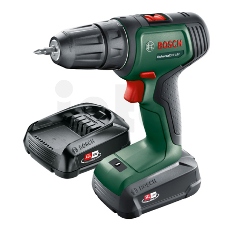 BOSCH Akumulátorový vrtací šroubovák UniversalDrill 18V 06039D4002