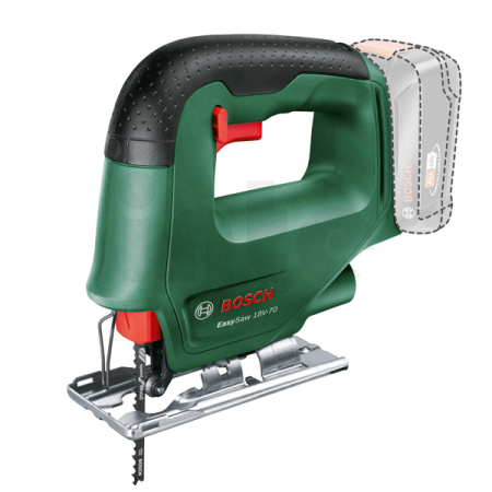 BOSCH Akumulátorová kmitací pila EasySaw 18V-70 0603012000