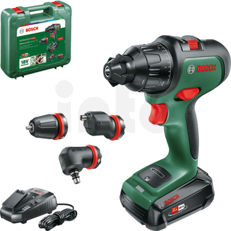 BOSCH Akumulátorový vrtací šroubovák AdvancedImpact 18 06039B510A